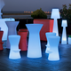 Pack x1 bar Sicilia + x2 Round high stool Corfu 74