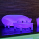 Pack x1 Low Coffee table Martinica + x2 Aruba seats