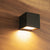 Square cordless wall light for indoor use BOX 8