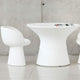 Pack x1 Capri 75 Table + x2 Mallorca seats