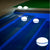 Wireless floating pool light COCO