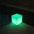Illuminated cube Cuby