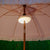 Rechargeable portable light bulb for parasols, LIMA
