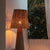 Decorative floor lamp Lola 165 Nature