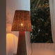 Decorative floor lamp Lola 165 Nature