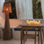 Decorative floor lamp Lola 165 Nature