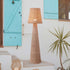 Decorative floor lamp Lola 165 Nature