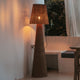 Decorative floor lamp Lola 165 Nature