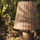 Decorative floor lamp Lola 165 Nature