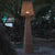 Decorative floor lamp Lola 165 Nature