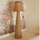 Decorative floor lamp Lola 165 Nature