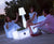 Pack x1 Tarida Tab Speaker Table + x2 Tarida Sit Seats (without armrests)
