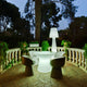 Pack x1 Capri 75 Table + x2 Mallorca seats