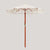 Macramé parasol BINIBECA for outdoor use ø210x229cm