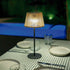 SOLAR-CHARGED TABLE LAMP OKINAWA TABLE