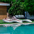 Pack x2 Rasa loungers
