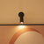 ROLL 4 round cordless wall light for indoor use