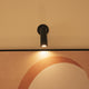 ROLL 4 round cordless wall light for indoor use