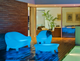 Pack x1 Low Coffee table Martinica + x2 Aruba seats
