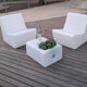 Pack x1 Tarida Tab Speaker Table + x2 Tarida Sit Seats (without armrests)