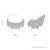 Pack x1 Low Coffee table Martinica + x2 Aruba seats