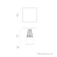 Pack x1 Itaca Table + x2 Mallorca seats