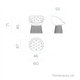 Pack x1 Itaca Table + x2 Mallorca seats