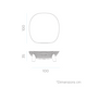 Pack x1 Low Coffee table Martinica + x2 Aruba seats