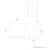 Pack x1 bar Sicilia + x2 Round high stool Corfu 74