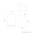 Pack x1 bar Sicilia + x2 Round high stool Corfu 74