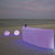 Illuminated curved bar Ibiza 120 cm.