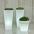 Lighted pot MELISA 40