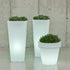 Lighted pot MELISA 40