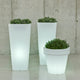 Lighted pot MELISA 40