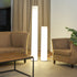 Cylindrical floor lamp Fity 100 | INDOOR