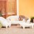 Outdoor Sofa with Solar Lighting Jamaica