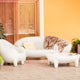 Outdoor Sofa with Solar Lighting Jamaica