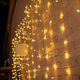Garland curtain light for outdoor LUCEO 3x2