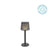 GRETITA TABLE LAMP Wireless decorative lamp (ANTHRACITE)