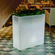 Rectangular pot JUNCO 80 Light
