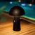 Wireless decorative lamp SHITAKE BLACK