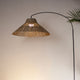 Wireless arc floor lamp NIZA 230