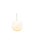 SPHERICAL PENDANT LAMP WITH RECHARGEABLE BATTERY PIANETA