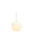 SPHERICAL PENDANT LAMP WITH CABLE PIANETA