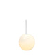 SPHERICAL PENDANT LAMP WITH RECHARGEABLE BATTERY PIANETA