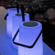 Illuminated portable speaker Nómada Play