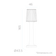 Floor lamp Carmen 165