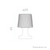 Table lamps Carmen 45