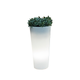 Round pot with light  FICUS 60
