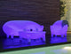 Outdoor Sofa with Solar Lighting Jamaica